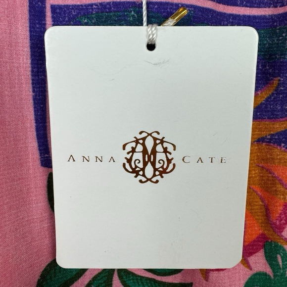 Anna Cate Kaylor Mini Dress Coral Conversation NWT Sz M - Picture 4 of 8